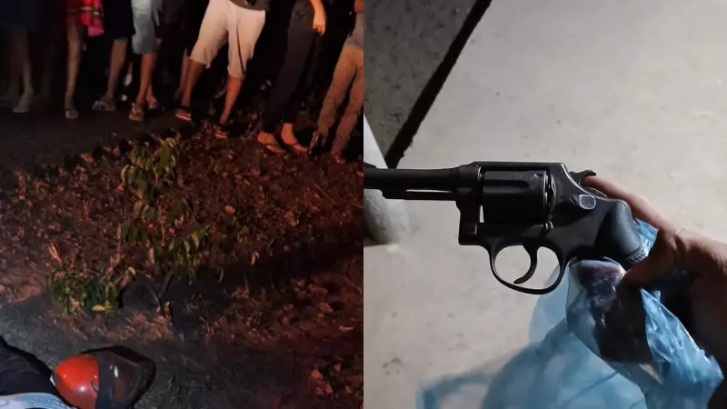 Tentativa de Assalto Termina em Morte: Suspeito é Baleado por Ciclista Durante Crime no Piauí