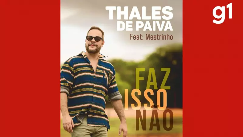 Thales de Paiva lança single com Mestrinho, vencedor do Grammy Latino