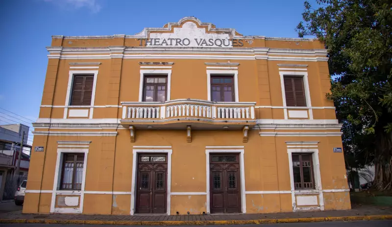 Theatro Vasques em Mogi abre inscrições para artistas que queiram se apresentar em 2026