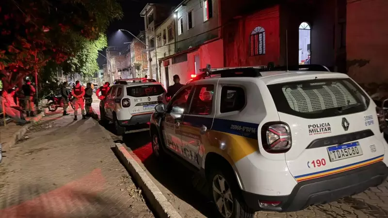 Tiroteio em Governador Valadares: 3 jovens mortos e mais de 100 tiros