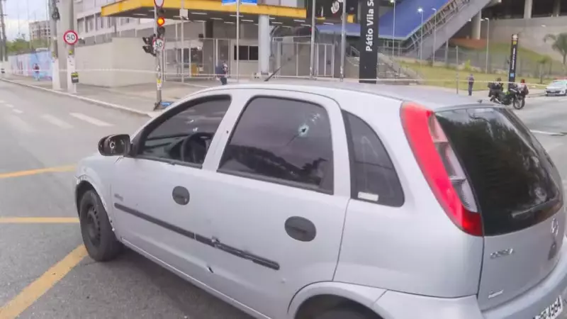 Tiroteio em SP: 1 morto e 2 feridos na Vila Sônia, vias interditadas