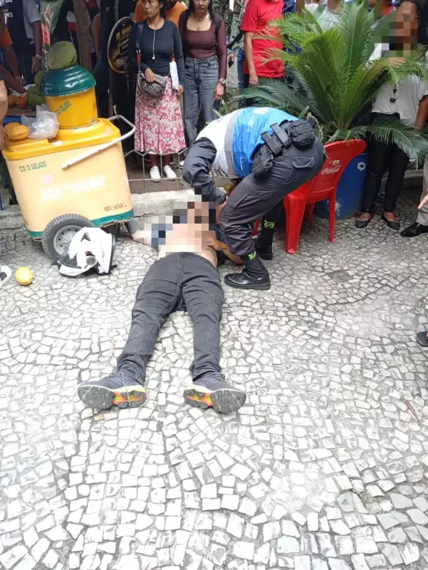 Tiroteio no Rio: Homem Baleado em Confronto na Zona Norte