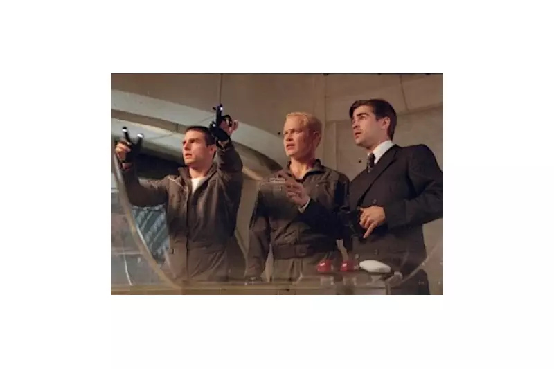 Tom Cruise ficou irritado com Colin Farrell bêbado em Minority Report