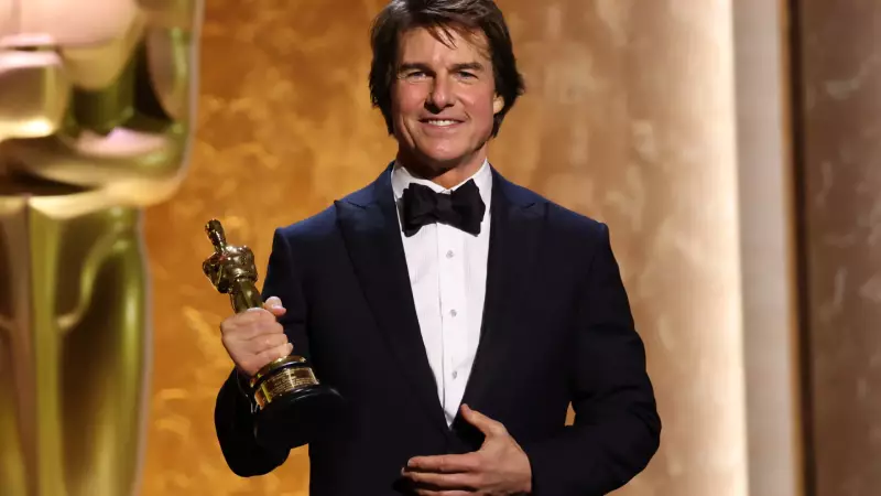 Tom Cruise recebe Oscar Honorário em 2025 após 4 indicações