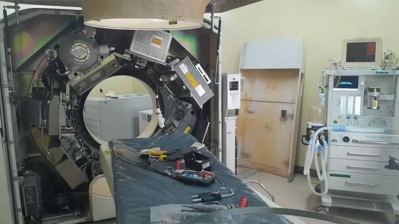 Tomógrafos do Hospital Walfredo Gurgel quebram pela 3ª vez em 2 meses