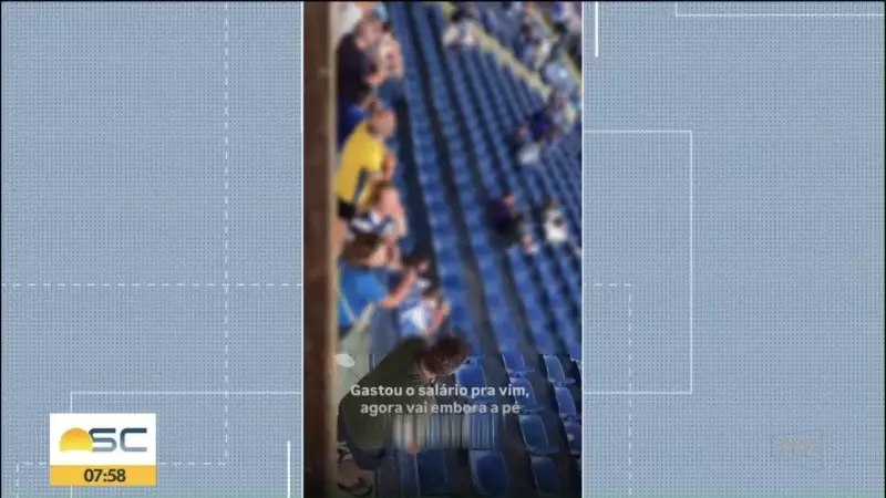 Torcedora do Avaí profere insultos racistas em jogo contra o Remo