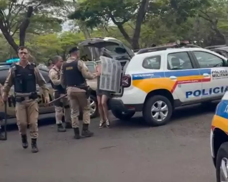 Torcedoras presas por injúria racial contra menino de 8 anos em Uberlândia