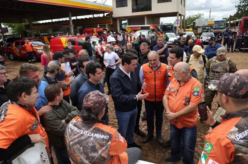 Tornado no Paraná: 6 mortos e 600 feridos em Rio Bonito do Iguaçu