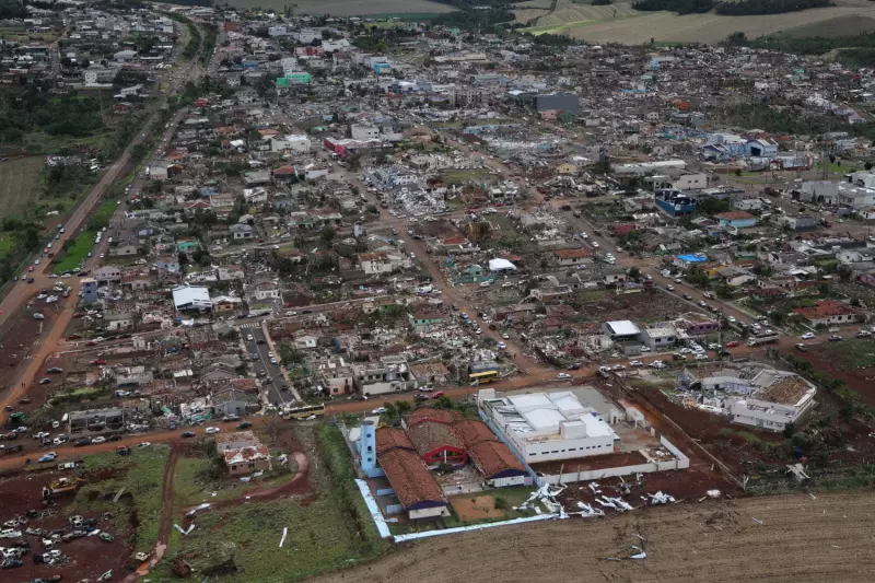 Tornado no Paraná: 6 mortos e alerta climático na COP30