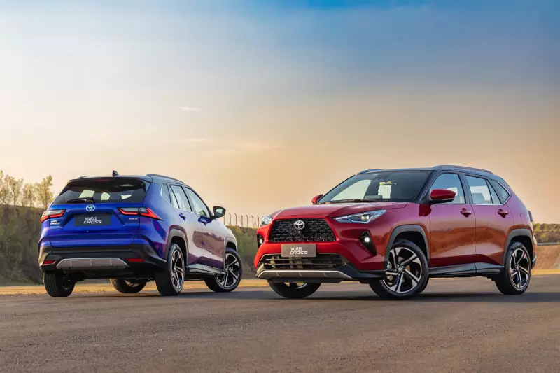 Toyota lança Yaris Cross, primeiro SUV híbrido flex do Brasil a partir de R$ 161 mil