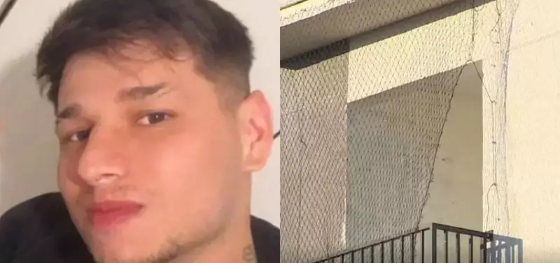 Trabalhador de 23 anos morre ao cair do 4º andar em Chapecó