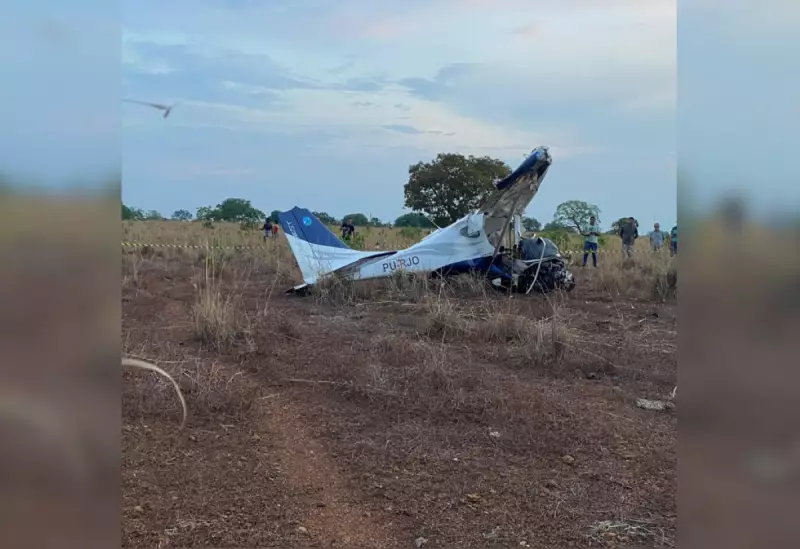 Tragédia Aérea no Tocantins: Segunda Vítima da Queda de Avião Morre no Hospital