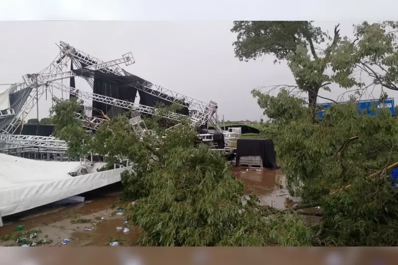 Tragédia em Festa Universitária: MP Abre Inquérito Civil Após Temporal no Oeste Paulista