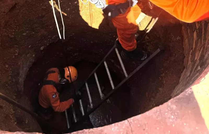 Tragédia em Mato Grosso: Mulher é encontrada morta no fundo de poço de 12 metros