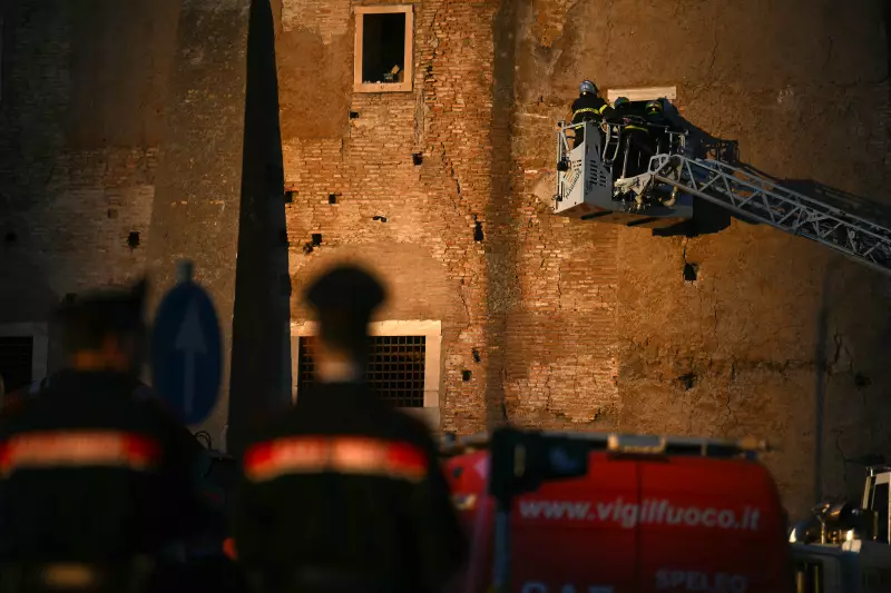 Tragédia em Roma: Operário Morre Após 11 Horas Soterrado em Torre em Colapso