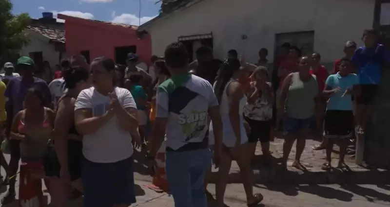 Tragédia em Sape: Polícia Reconstrói Cena do Crime que Vitimou Casal de Idosos