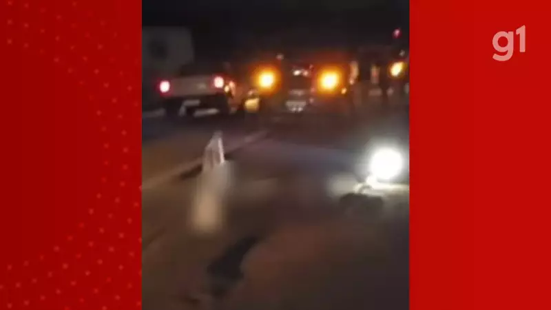 Tragédia na BR-010: Caminhoneiro Morre Atropelado ao Tentar Cruzar Rodovia no Maranhão