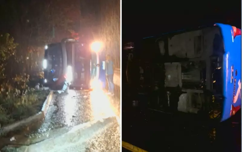 Tragédia na BR-060: Acidente com ônibus deixa vítimas fatais e feridos em Goiás