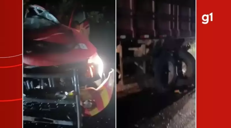 Tragédia na BR-319: Bombeiro do AM morre em colisão frontal com carreta