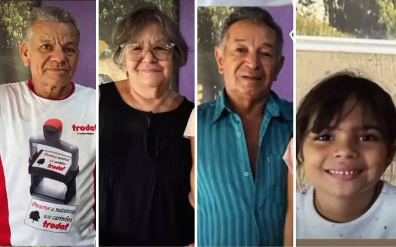 Tragédia na GO-230: 5 mortos em acidente, incluindo 4 da mesma família