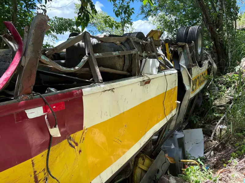 Tragédia na Serra da Barriga: 1 ano sem respostas para acidente que matou 20