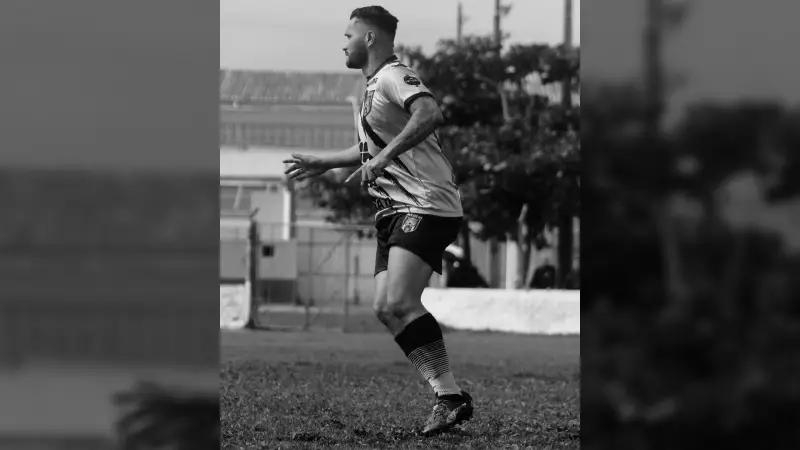 Tragédia no Futebol: Jogador Morre Após Mal Súbito Durante Partida de Society no Paraná