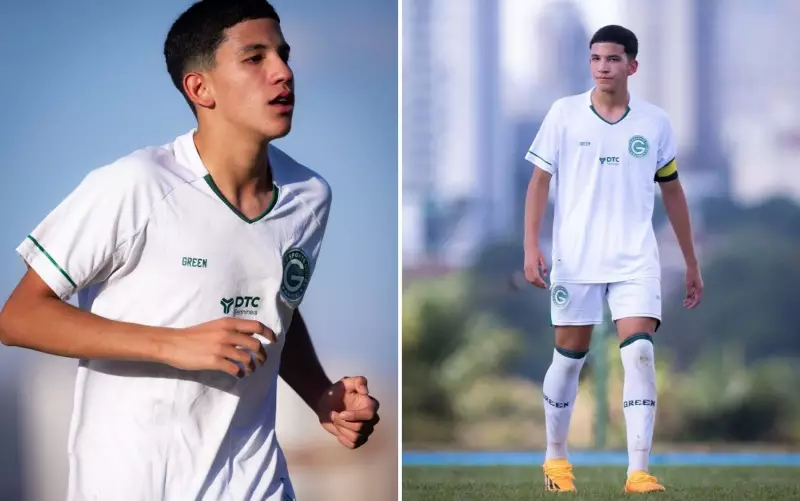 Tragédia no Futebol: Jovem Promessa do Sub-15 do Goiás Morre em Acidente Doméstico