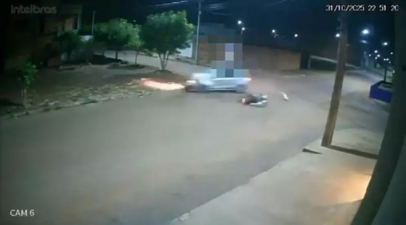 Tragédia no Tocantins: Adolescente de 15 anos morre ao ser arremessado em acidente entre moto e carro | Vídeo