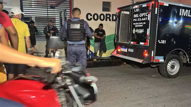 Tragédia no Trânsito de Manaus: Motociclista Morre em Colisão Brutal Captada em Vídeo