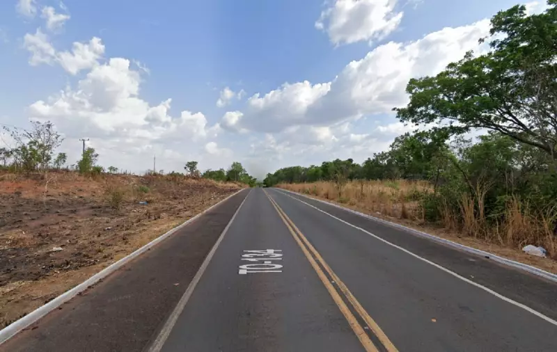 Tragédia no Trânsito: Motociclista Perde a Vida em Colisão Frontal com Caminhão durante Ultrapassagem em TO