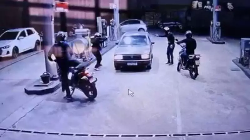 Triplo homicídio em posto de combustível de Juazeiro do Norte