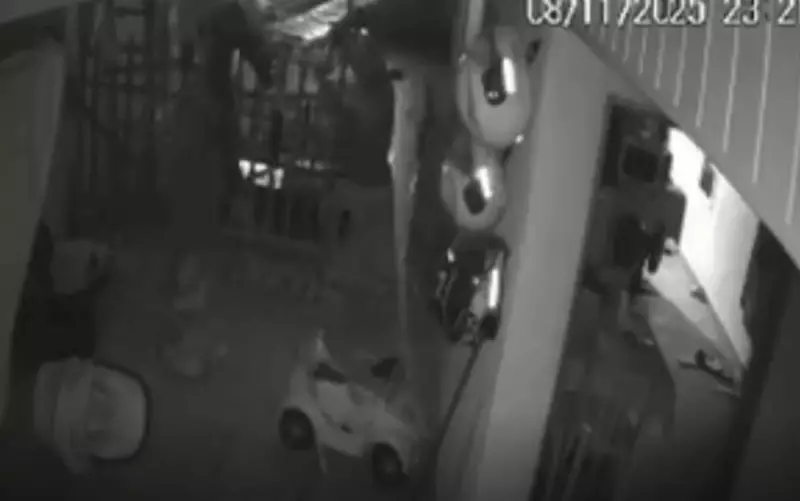 Três presos após troca de tiros em furto a casa de CAC em Franca