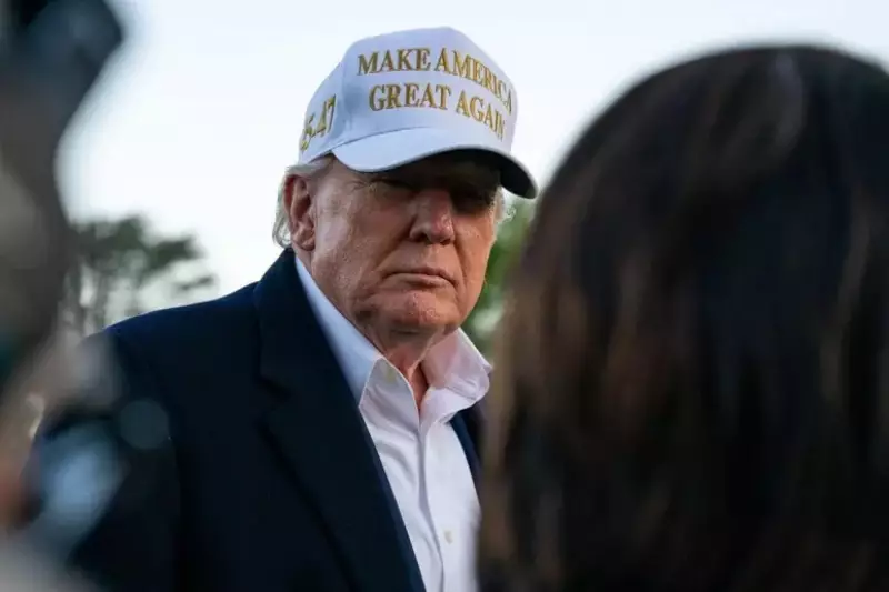 Trump comenta prisão de Bolsonaro: "Não sei nada sobre isso"