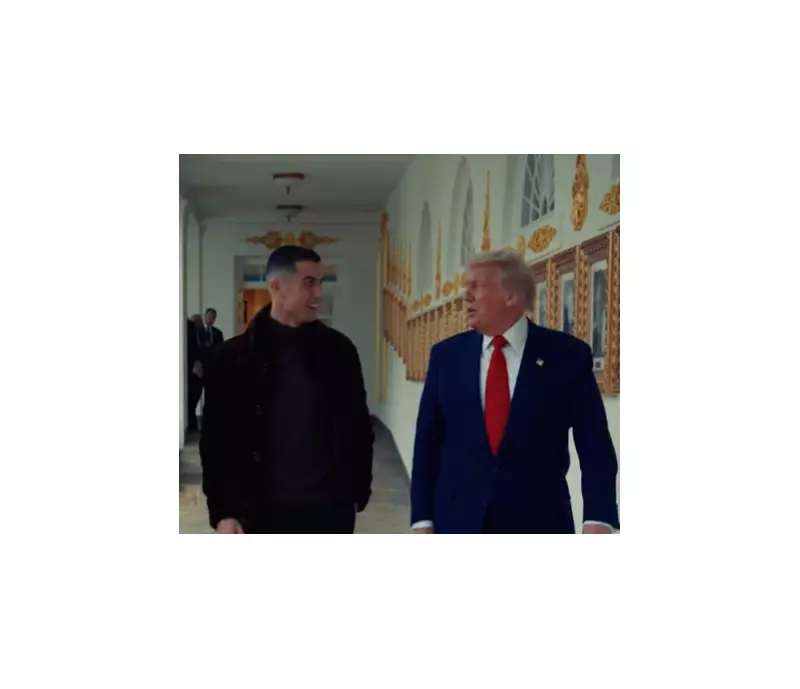 Trump e Cristiano Ronaldo batem recorde na Casa Branca com 4,2 mi de curtidas