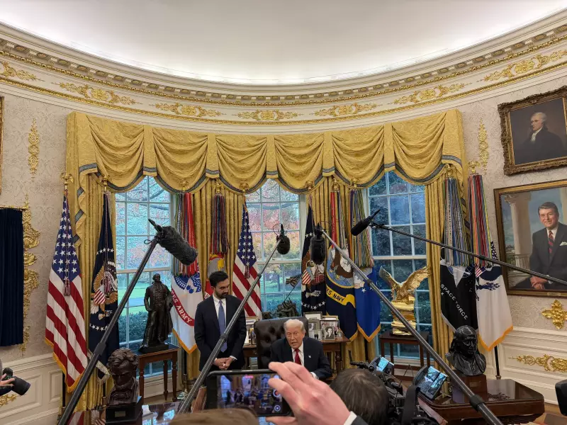 Trump e Mamdani se reúnem na Casa Branca em encontro histórico