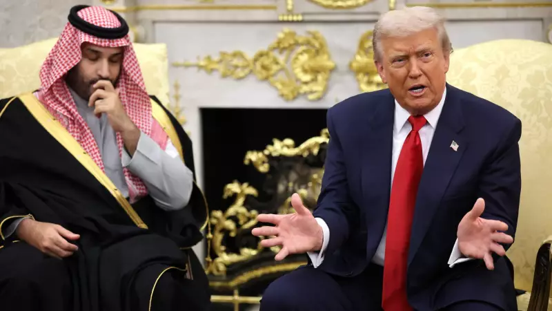 Trump elogia príncipe saudita em visita histórica ignorando caso Khashoggi