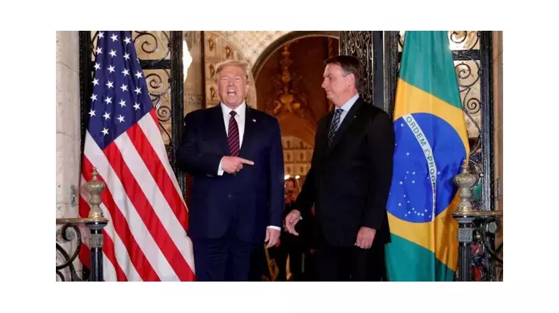 Trump lamenta prisão de Bolsonaro após violação de tornozeleira