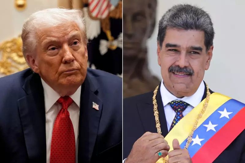 Trump não descarta envio de tropas à Venezuela e abre diálogo com Maduro