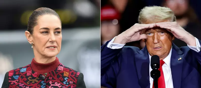 Trump Planeja Envio de Tropas ao México para Combater Cartéis de Droga, Revela Emissora