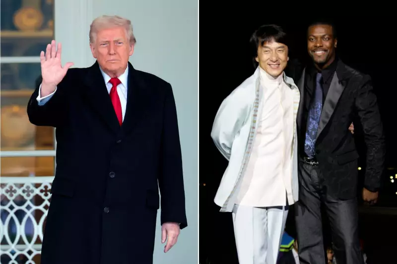 Trump ressuscita 'Hora do Rush 4' na Paramount após pedido pessoal