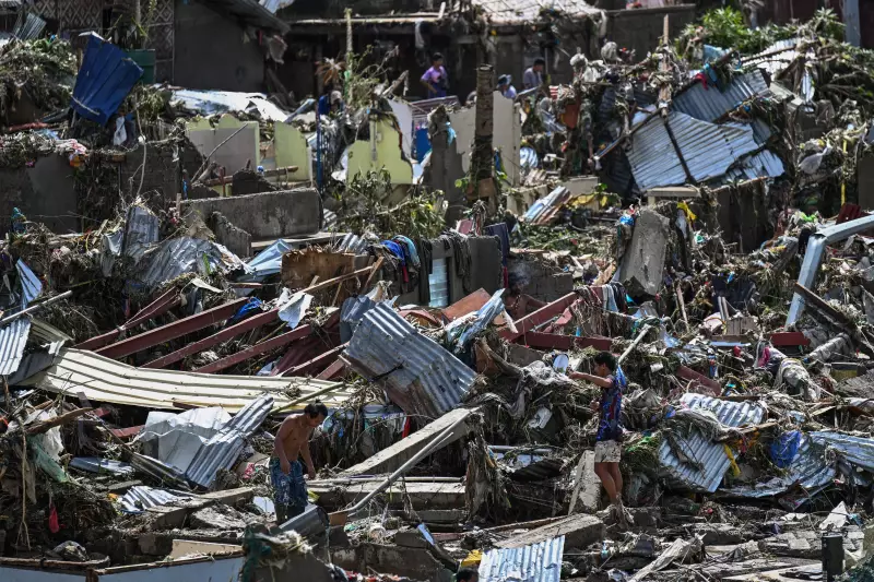 Tufão Kalmaegi deixa rastro de destruição nas Filipinas: mais de 140 mortes confirmadas