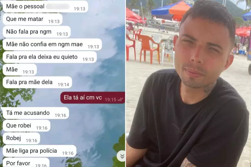 Turista some no litoral de SP após relatar perseguição: mistério envolve desaparecimento