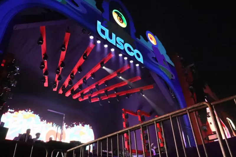Tusca 2025: Confira como foi a abertura com shows de Detonautas e Ana Castela