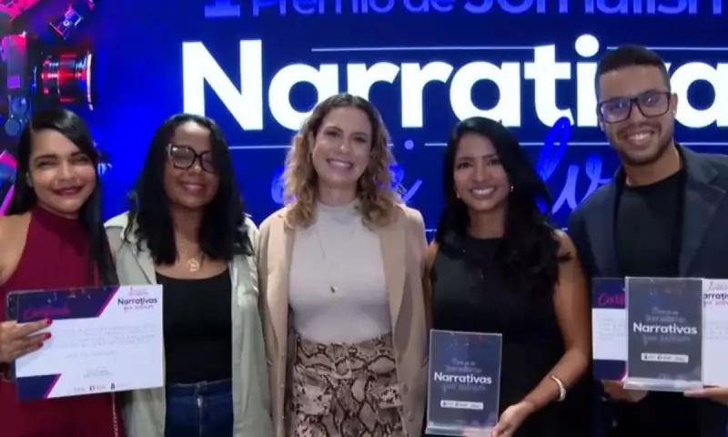 TV Bahia vence 1º Prêmio de Jornalismo do TJ-BA sobre violência doméstica