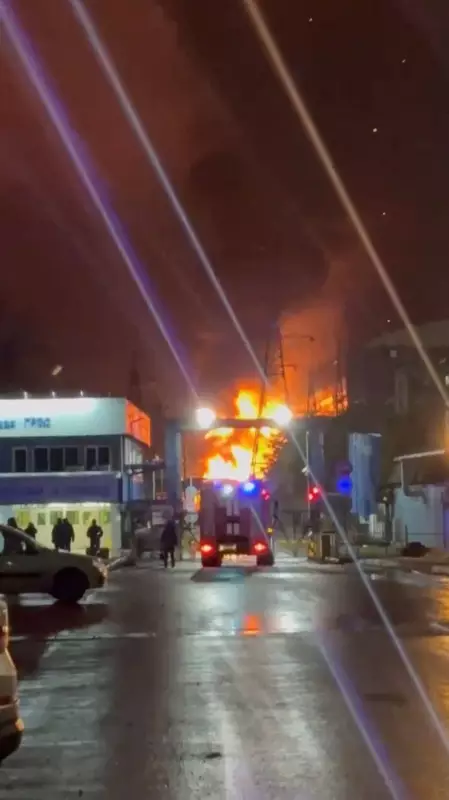 Ucrânia ataca termoelétrica russa e deixa milhares sem aquecimento