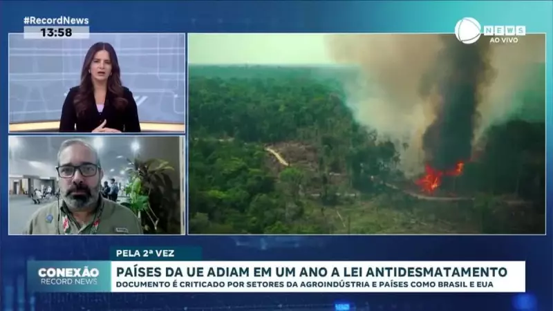 UE adia para 2026 lei antidesmatamento após pressão alemã e austríaca