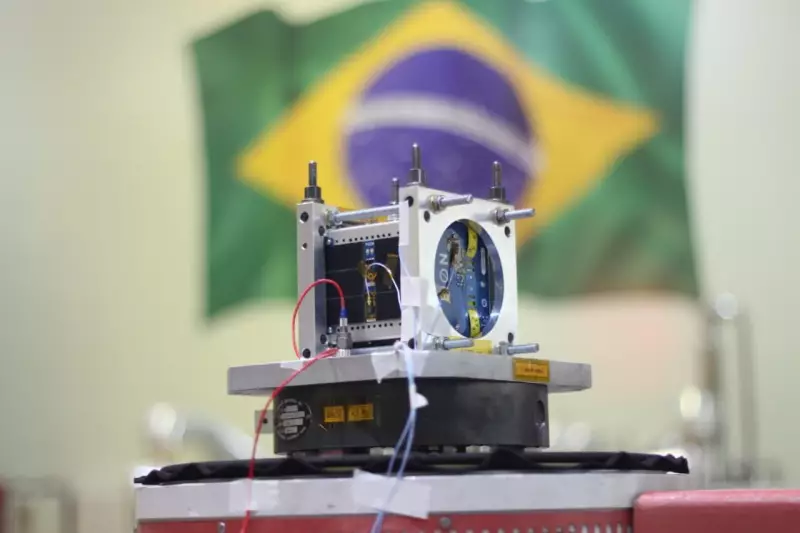UFMA lança 2 nanossatélites de Alcântara em marco histórico para Brasil