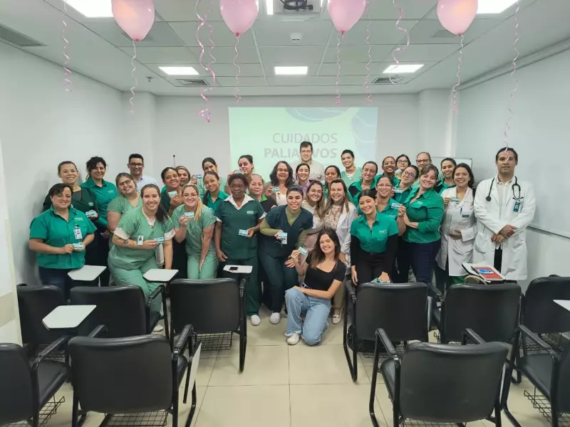Unimed Resende transforma cuidados paliativos com treinamento humanizado