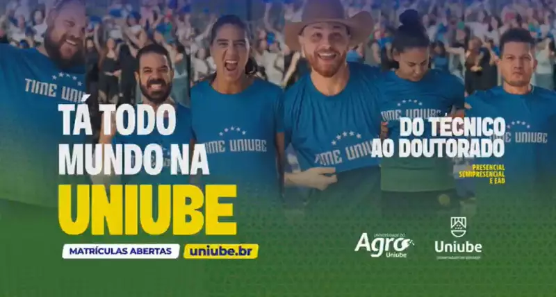 Uniube lança Time Uniube com Gustavo Tubarão e atletas olímpicos