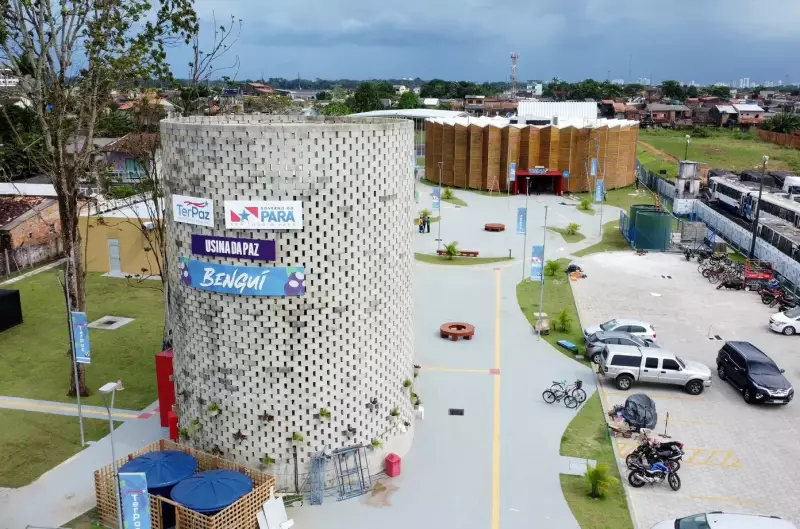 Usina da Paz do Benguí oferece 30+ serviços gratuitos de saúde